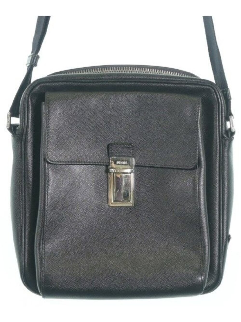 Prada Saffiano Shoulder Bag